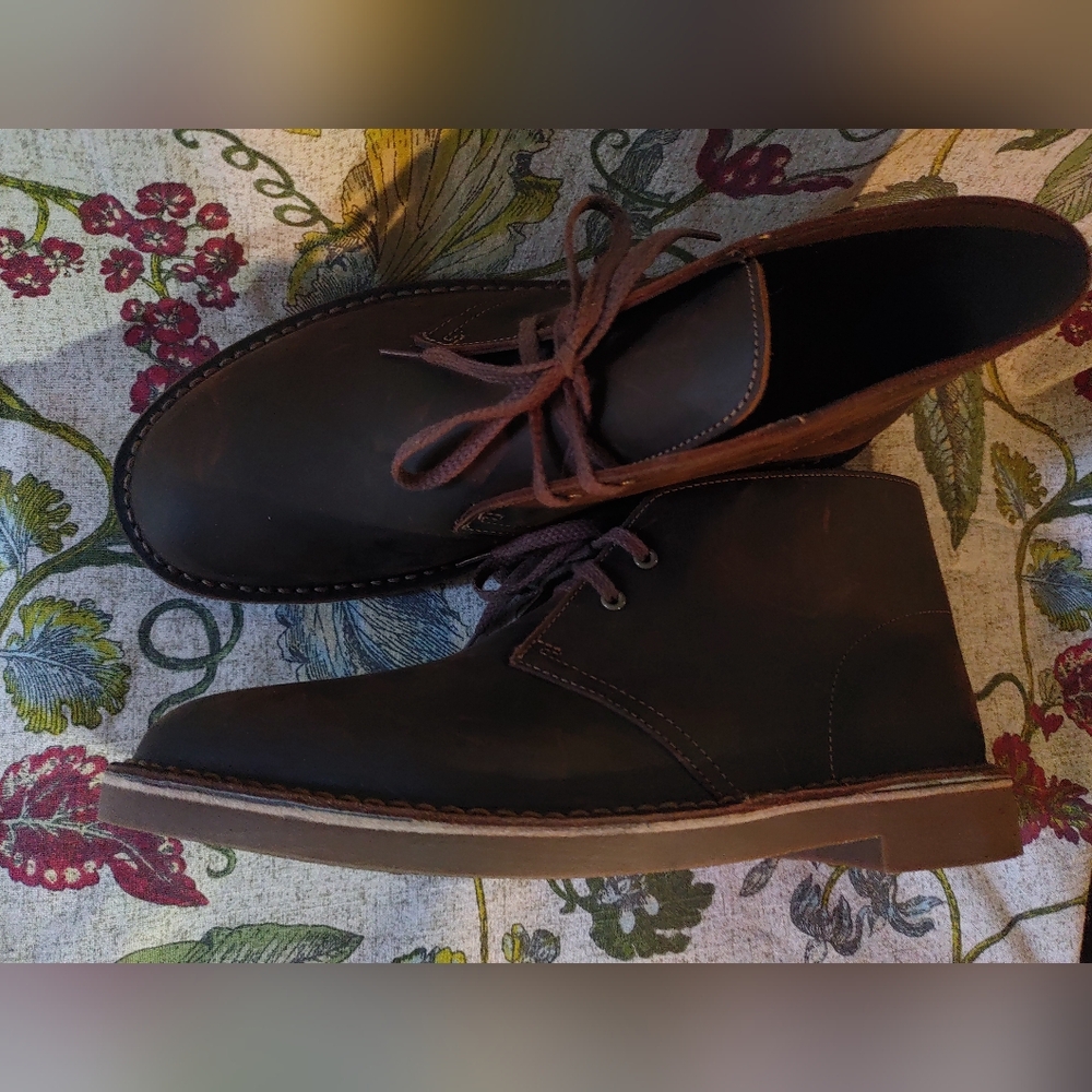Clark's desert chukka